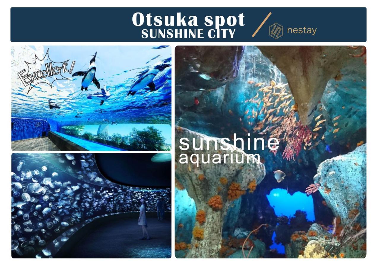 Nestay Villa Tokyo Otsuka Bagian luar foto