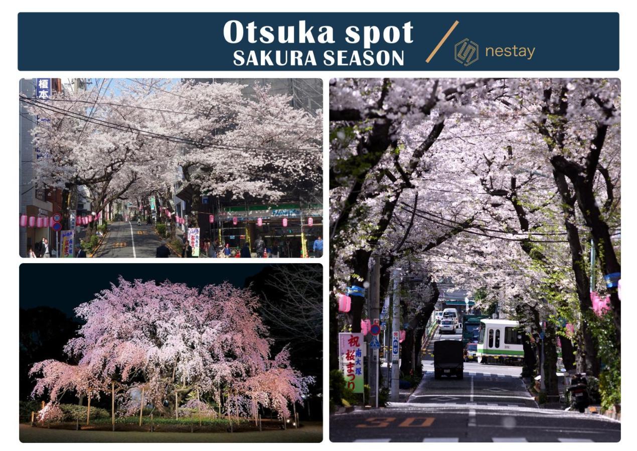 Nestay Villa Tokyo Otsuka Bagian luar foto