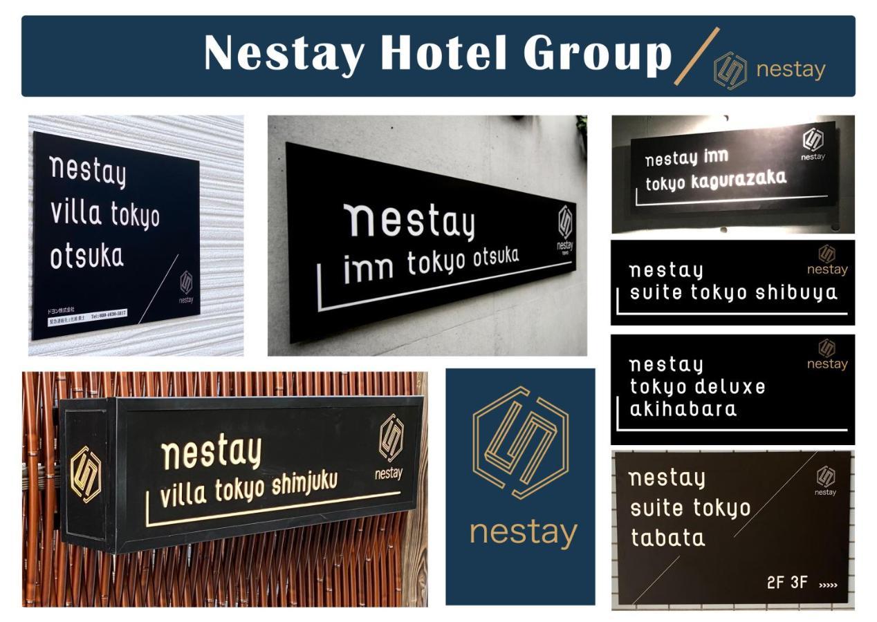 Nestay Villa Tokyo Otsuka Bagian luar foto
