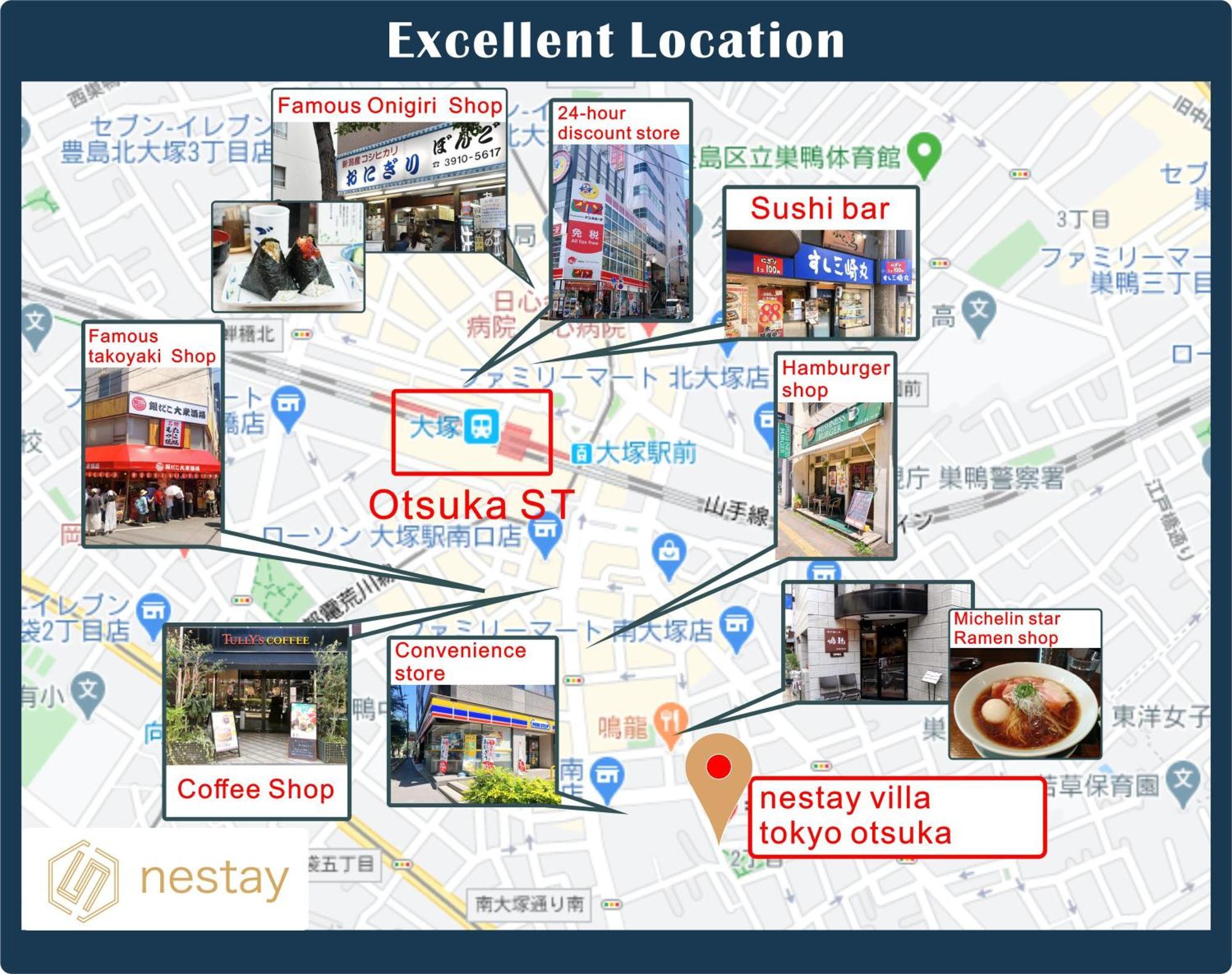 Nestay Villa Tokyo Otsuka Bagian luar foto